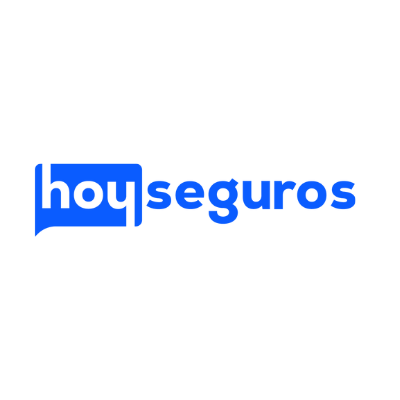 Logo de Hoy Seguros, cliente de Ases Seguros en el sector asegurador. Hoy Seguros – Caso de Éxito Ases Seguros